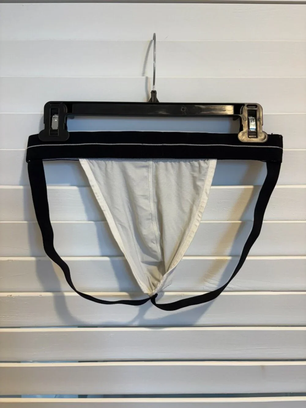 Box Menswear Jockstrap - White
